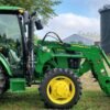 2015 John Deere 5075E MFWD